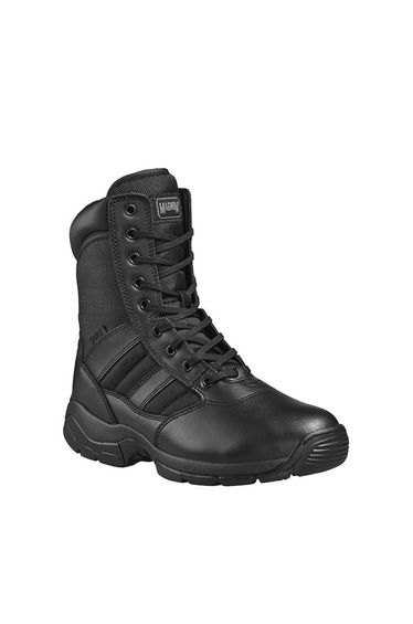 Magnum Mens Panther 8 Inch Military Combat Boots - Black