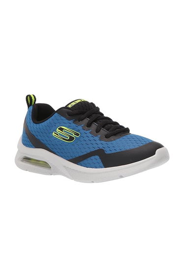 Skechers Childrens/Kids Microspec Max Trainers - Blue/Green