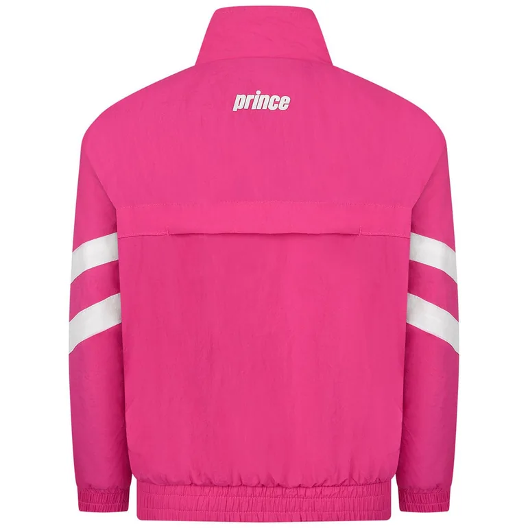 Prince Girls Baseline Track Jacket - 1