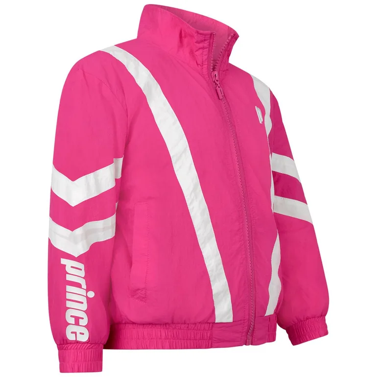 Prince Girls Baseline Track Jacket