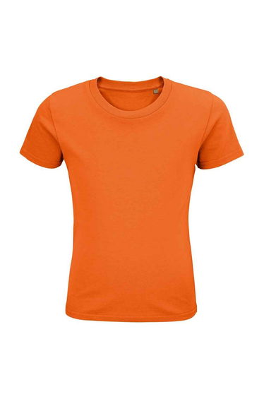 SOLS Childrens/Kids Pioneer Organic T-Shirt - Orange