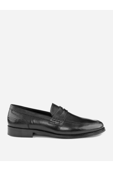 Solid Slip-On Loafers