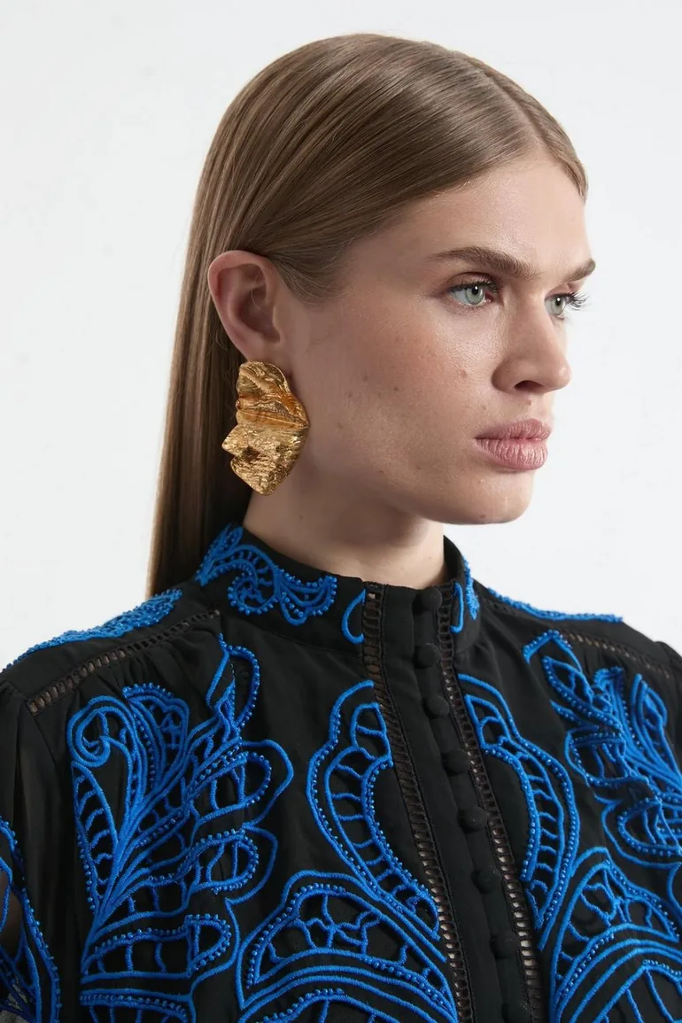 Tall Cut Work Embroidered Woven Maxi Dress Karen Millen : Dresses : VogaCloset Oman Tall Cut Work Embroidered Woven Maxi Dress Karen Millen : Dresses : VogaCloset Oman