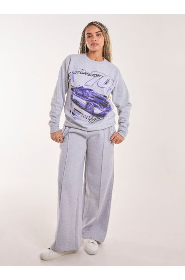 Motorsport Oversized Sweatshirt