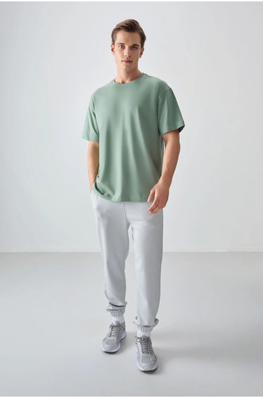 TOMMY Oversized Cotton Crew Neck T-Shirt