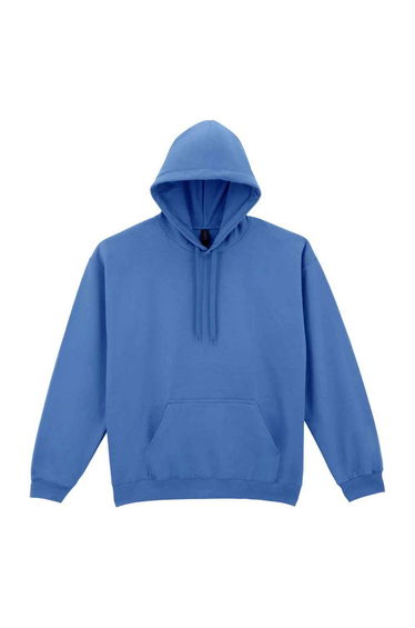 Gildan Midweight Soft Touch Hoodie - Carolina Blue