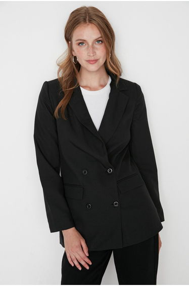 Blazer - Black - Regular fit
