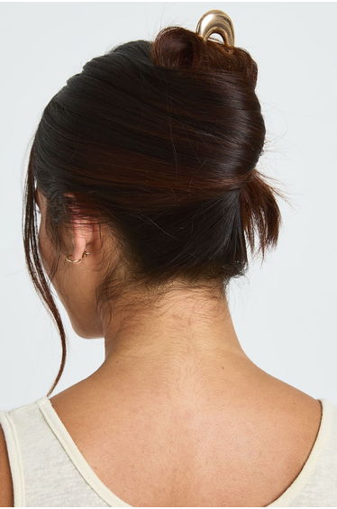 Gold Hair Pin - gold