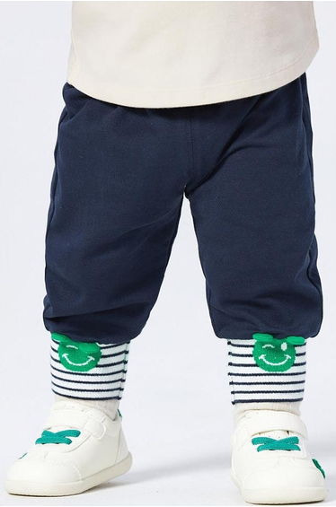 Boys' Pants With Striped Details