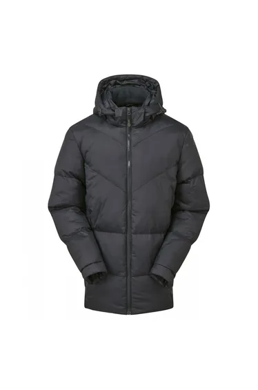 2786 Mens Fara Recycled Padded Jacket - Black