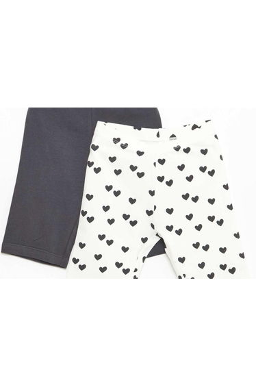 2-Pack Cycling Shorts BLACK