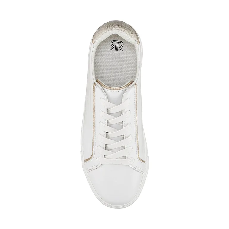 Trainers with Gold Colour Detail - 3