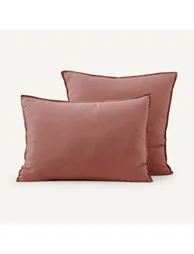 Elina Washed Linen Pillowcase - 3