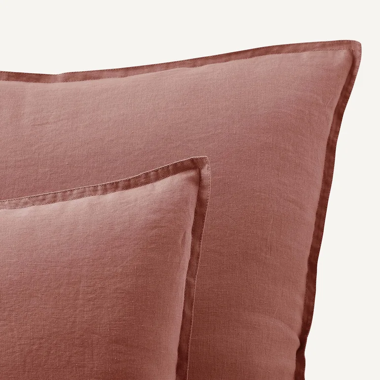 Elina Washed Linen Pillowcase - 5