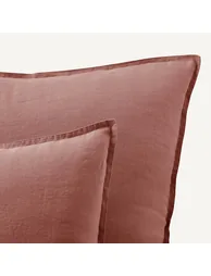 Elina Washed Linen Pillowcase - 5