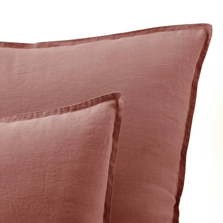Elina Washed Linen Pillowcase - 2
