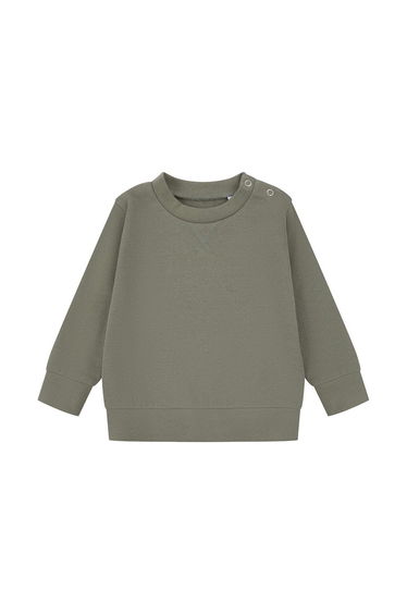 Larkwood Childrens/Kids Sustainable Sweatshirt - Khaki