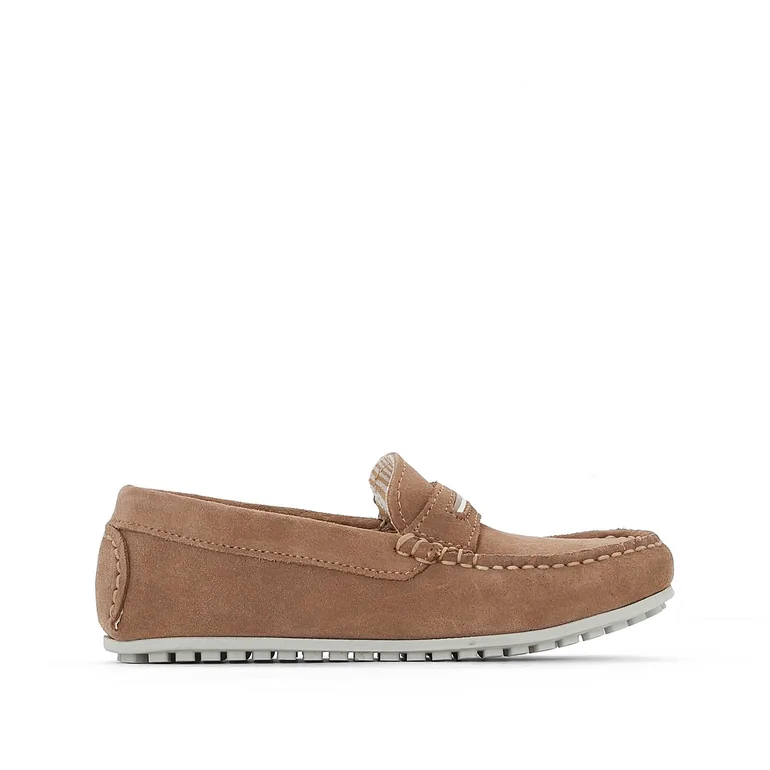 حذاء لوفر جلد