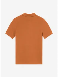 بلوزة بولو ولادي - برتقالي - 1