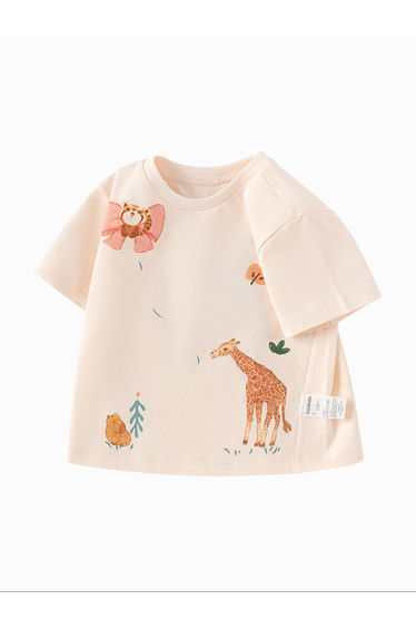 Girls' Short Sleeves T-Shirt