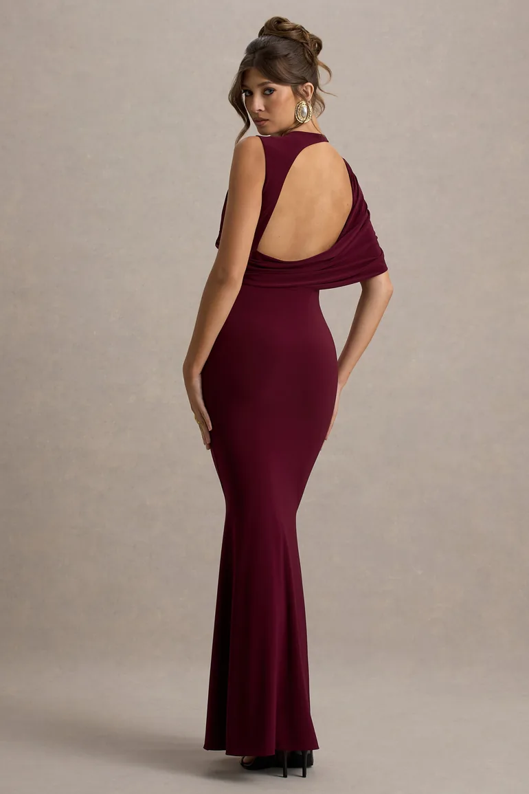 sachin and babi light blue dress SPINE OPEN BACK (MAXI DRESS) main image 0