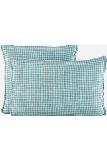 غطاء وسادة لا ريدوت انتيريورز باللون الأزرق