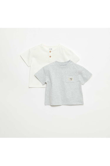 2-Pack of Short-Sleeve T-Shirts WHITE