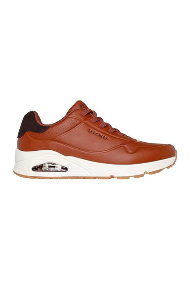 Skechers Mens Uno Stand On Air Skech-Air Trainers - Brown