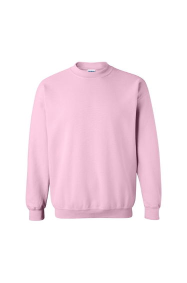 Gildan Heavy Blend Adult Crewneck Sweatshirt - Light Pink