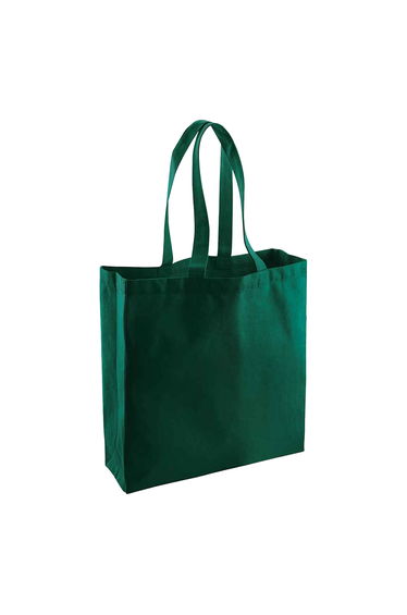 Westford Mill Classic Fairtrade Shopper - Bottle Green
