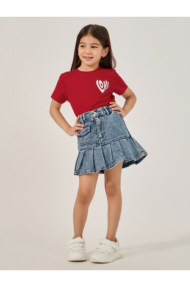 Graphic Print Short Sleeve T-Shirt
