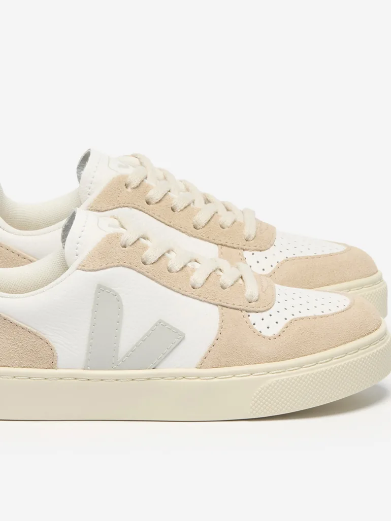 حذاء رياضي أطفال برباط - أبيض - 3