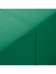 شرشف سرير سادة بقطن مغسول - 5