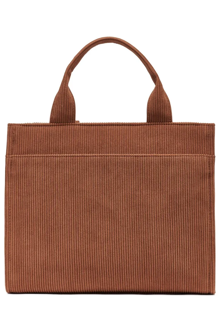 HADLEE MEDIUM TOTE SADDLE - 3