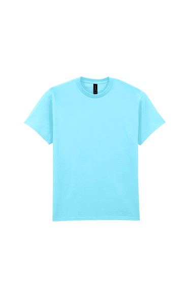 Gildan Mens Ultra Cotton Short Sleeve T-Shirt - Sky Blue