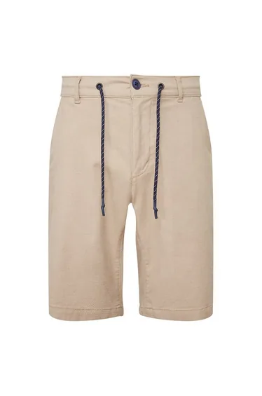 Asquith & Fox Mens Chino Everyday Shorts - Natural