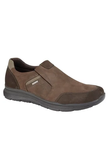 IMAC Mens Leather Casual Shoes - Brown