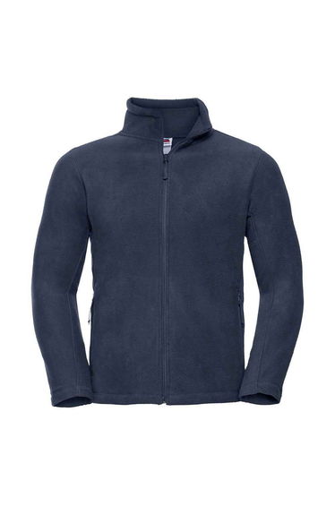 Russell Mens Outdoor Fleece Jacket - French Navy