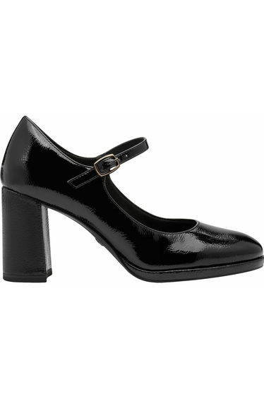 Heeled Mary Janes
