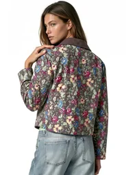 MSN Cotton Viscose Puffer Coat - 2