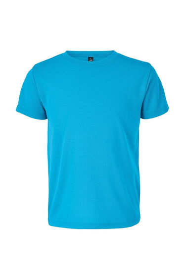 SOLS Childrens/Kids Sprint T-Shirt - Aqua