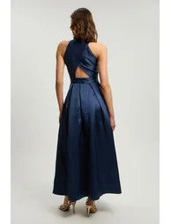Forever Twill Collared Maxi Dress - 2