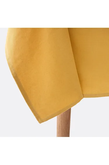 Scenario Stain-Resistant Cotton Tablecloth