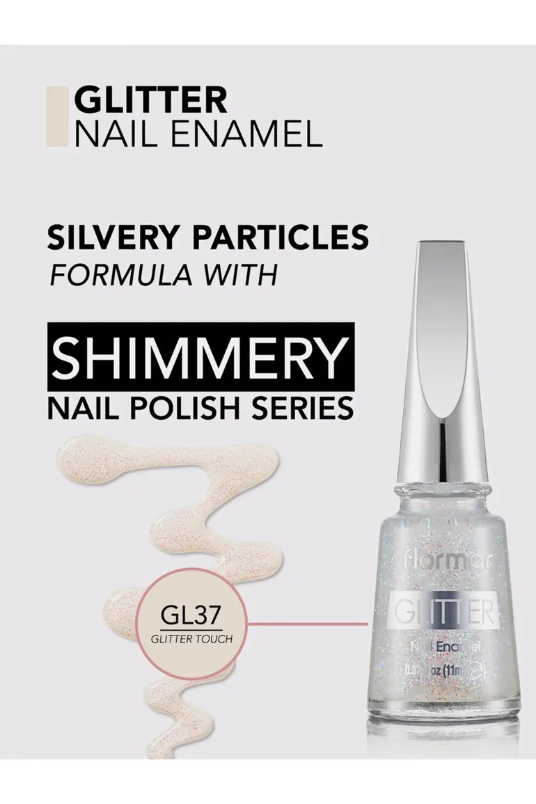 طلاء أظافر بذرات لامعة - 2