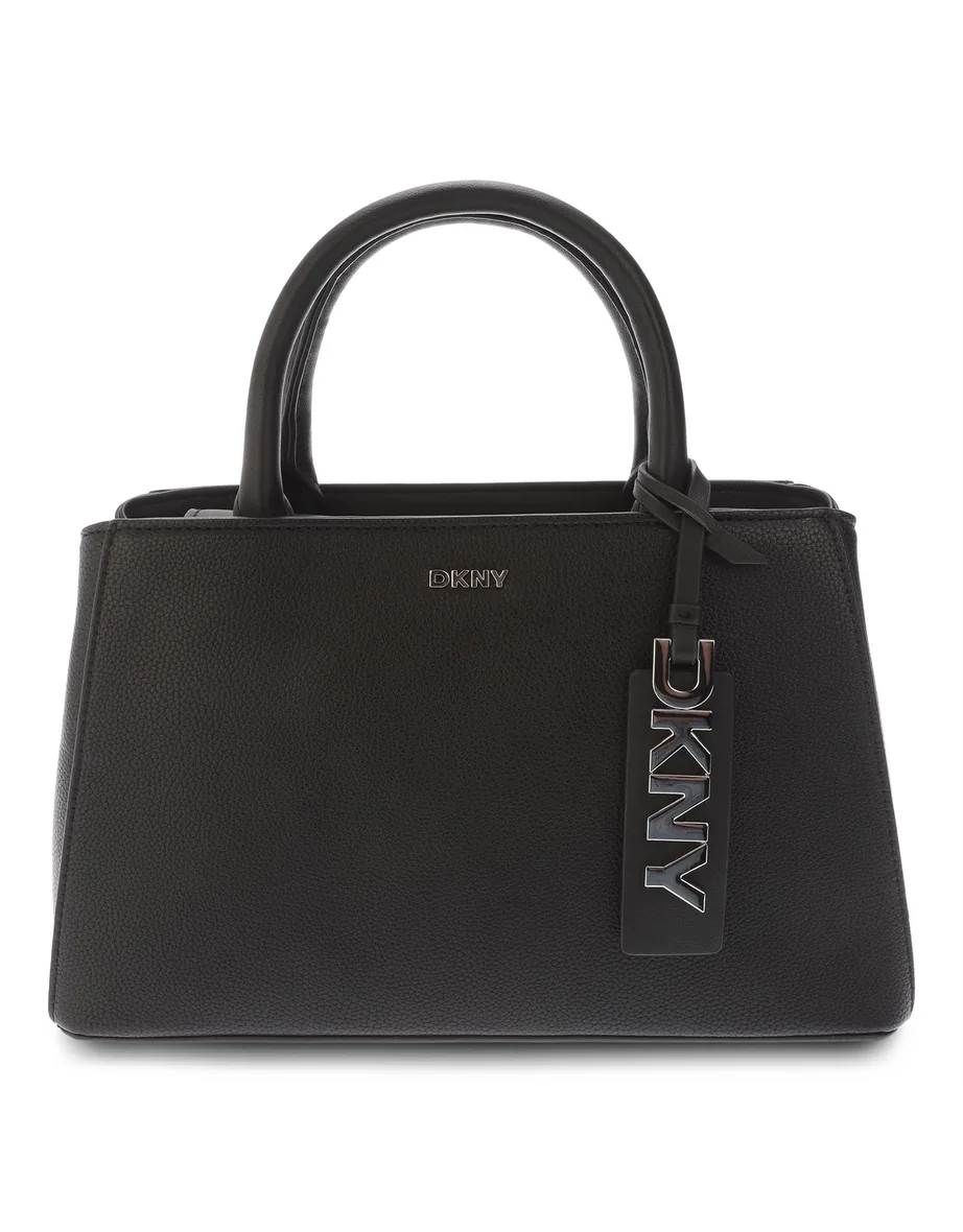 Accessories DKNY Azalea Satchel in Black Dkny Black : Handbags