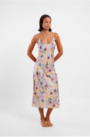 بيجامة جيسيكا راسل فلينت متعدد الألوان