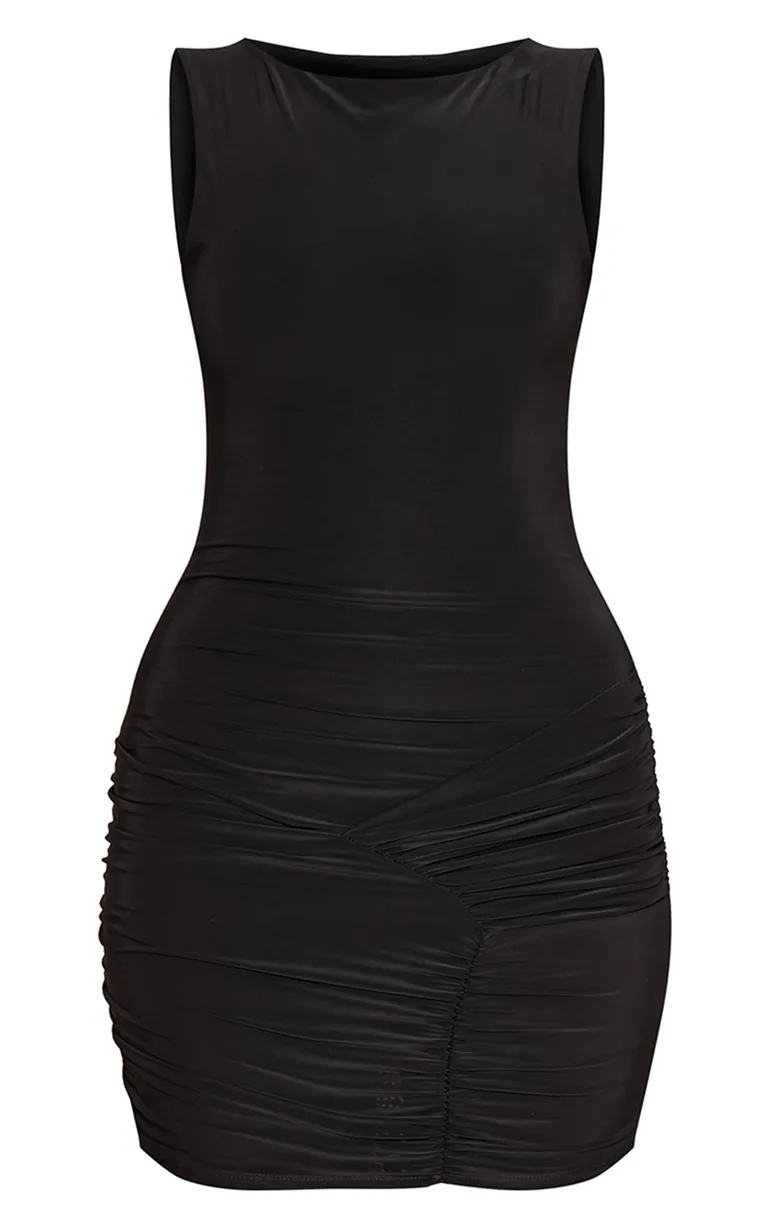lace corset mini dress black VICTORIA Lace Corset Tulle Pleated Mini Dress