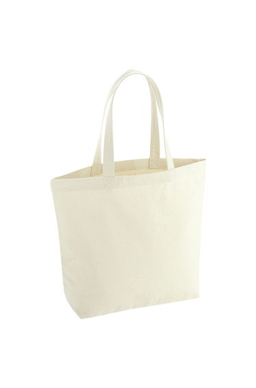 Westford Mill Revive Recycled Tote Bag - Natural
