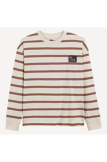 Striped Long Sleeve T-Shirt
