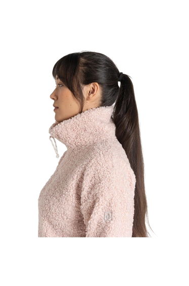 Craghoppers Womens/Ladies Ciara Sherpa Fleece Funnel Neck Sweatshirt - Calico